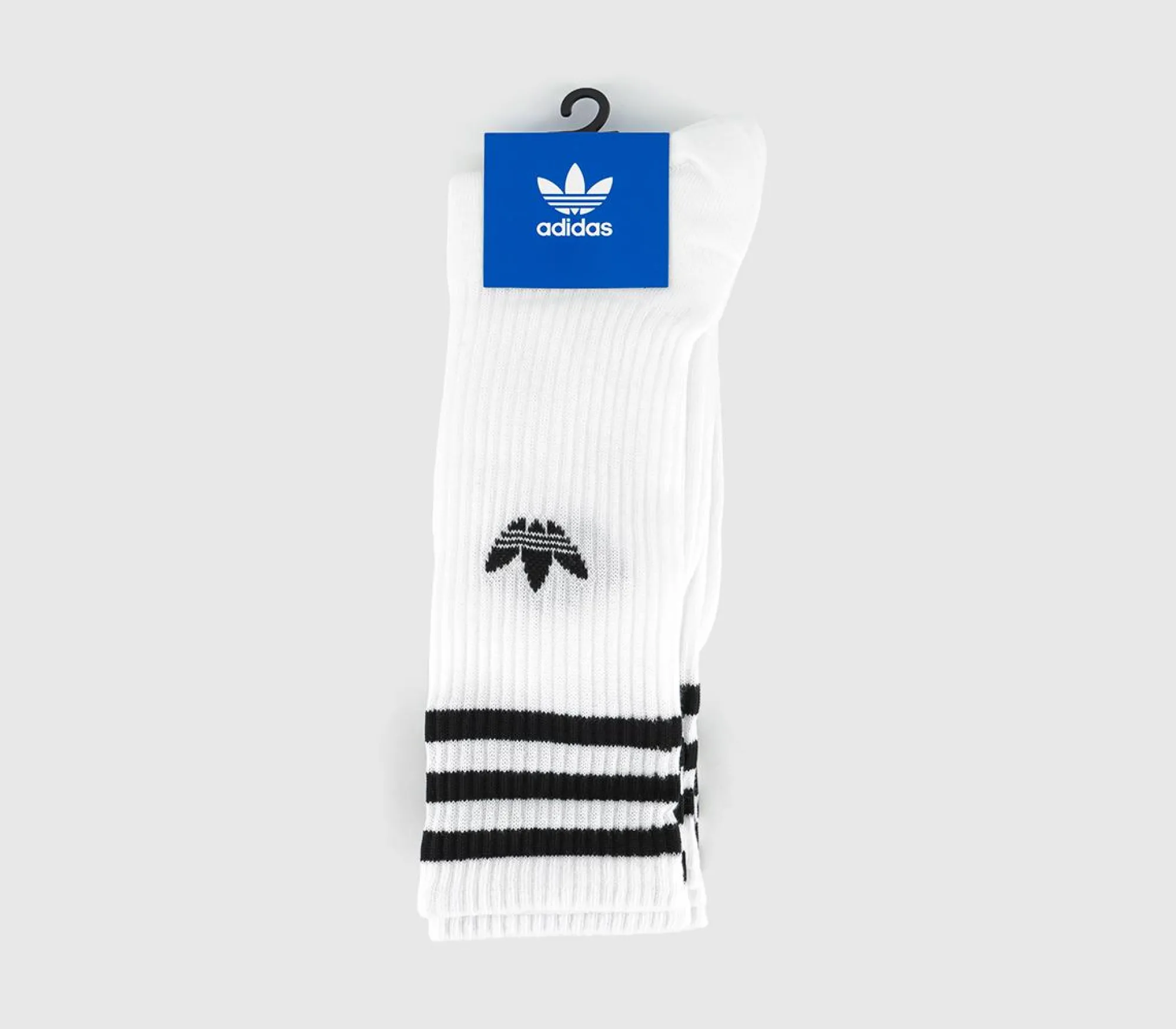 adidas Crew Sock 3 Pairs-Men Clothing & Accessories