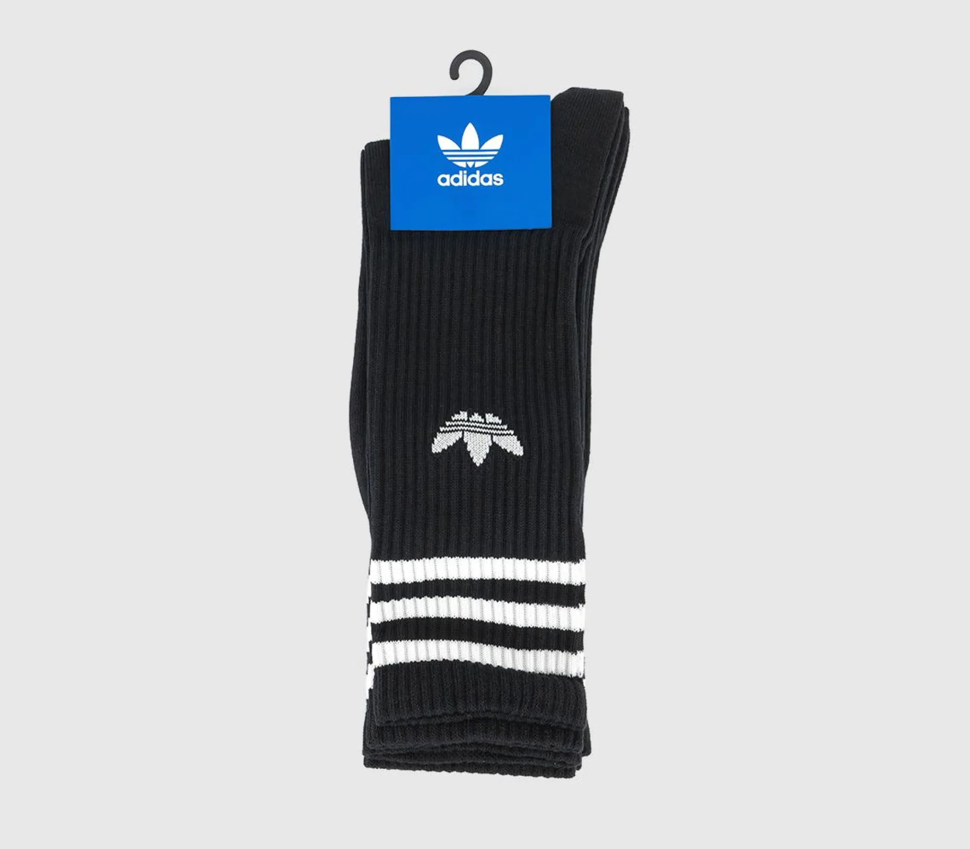 adidas Crew Sock 3 Pairs-Men Clothing & Accessories