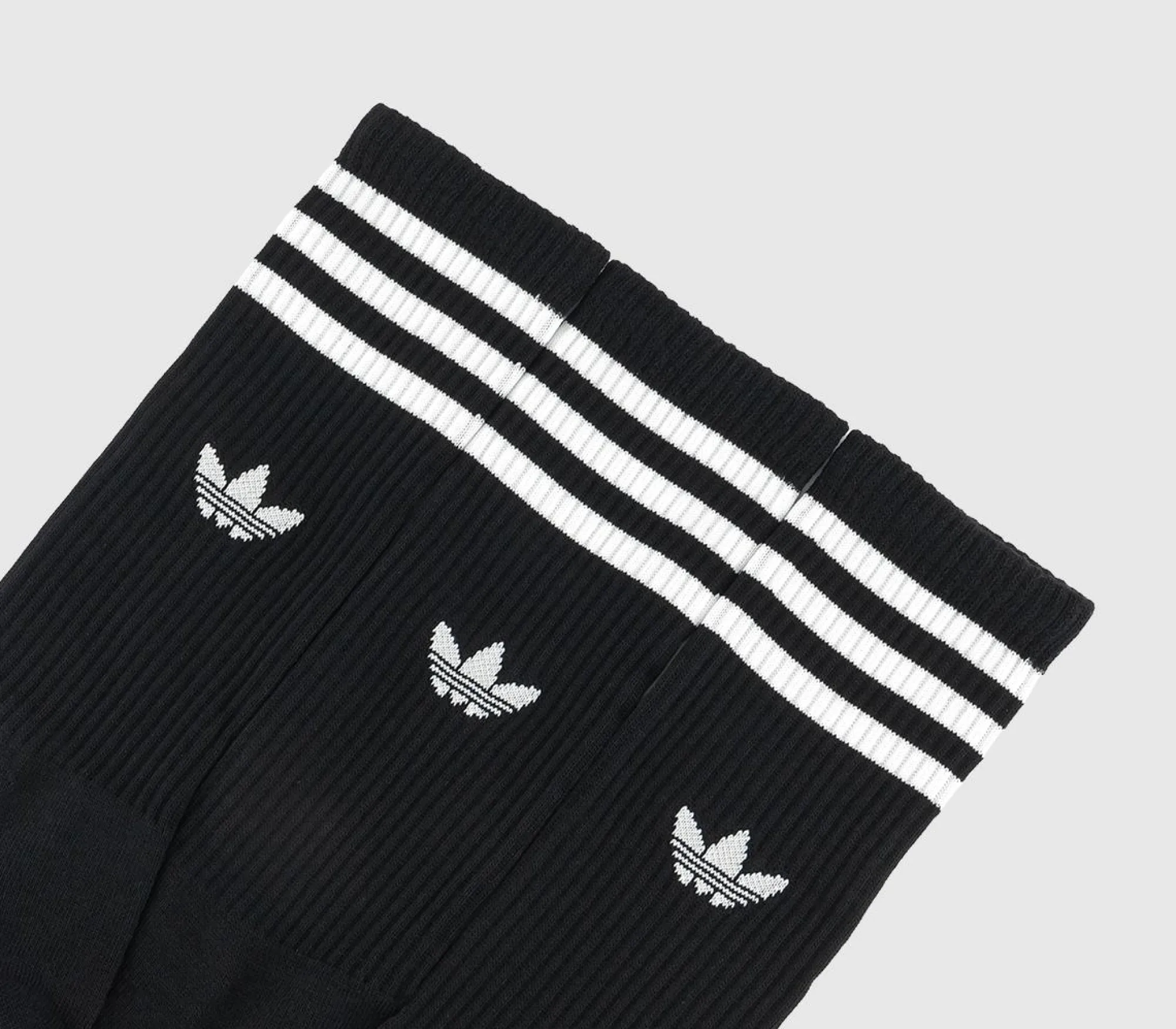 adidas Crew Sock 3 Pairs-Men Clothing & Accessories