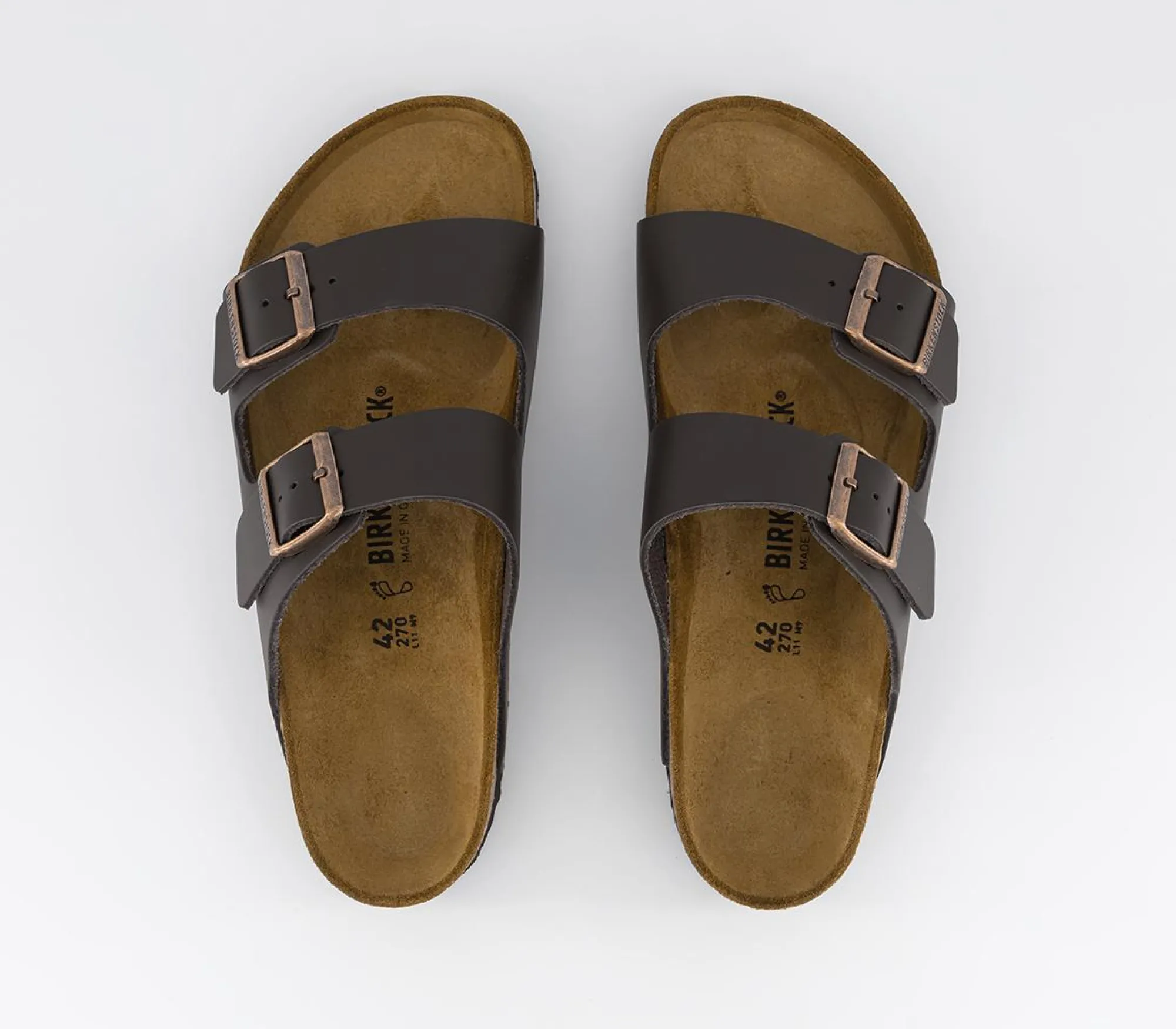 BIRKENSTOCK Arizona Two Strap Sandals-Men Casual Shoes & Boots