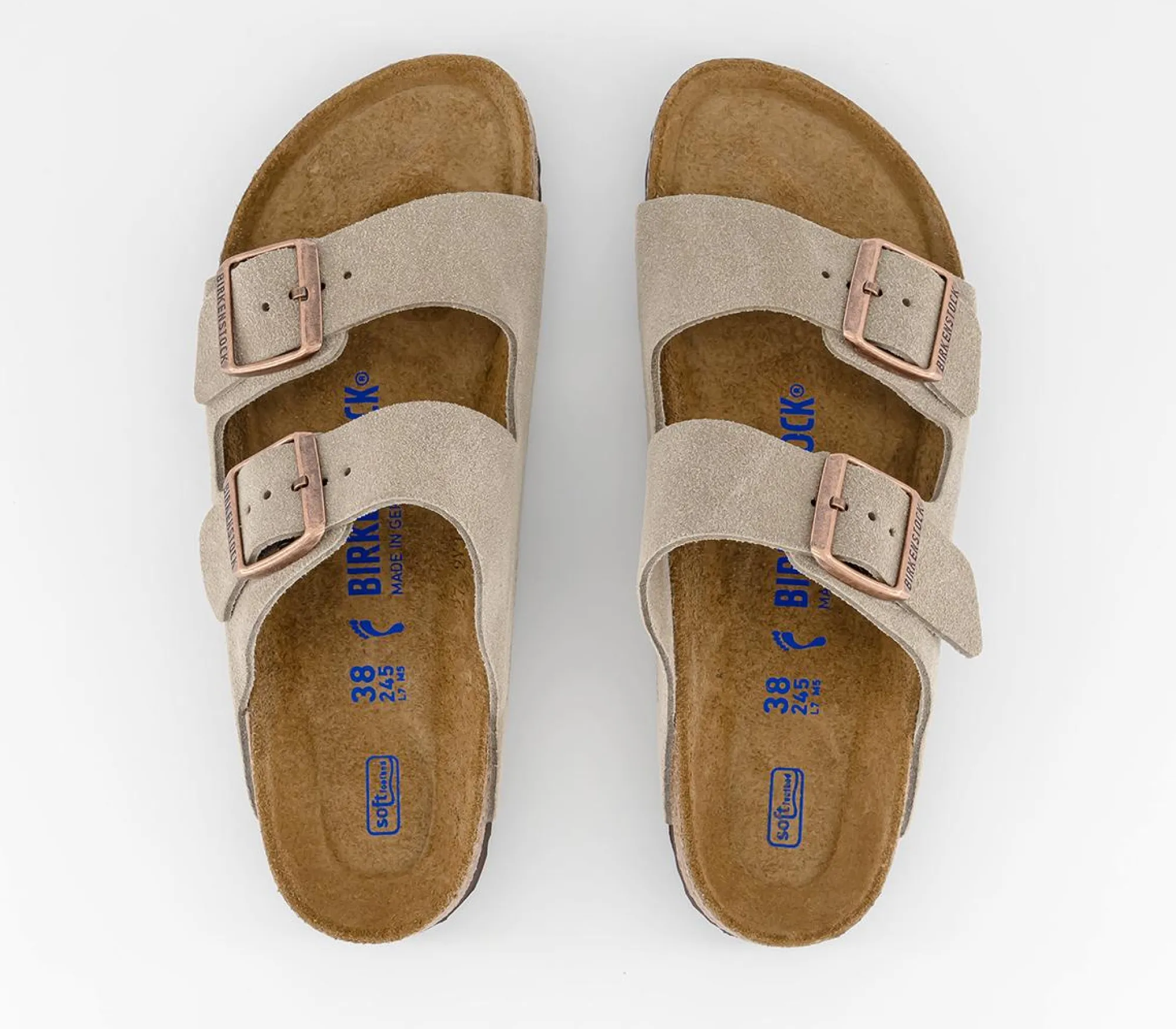 BIRKENSTOCK Arizona Two Strap Sandals-Men Sandals & Slides