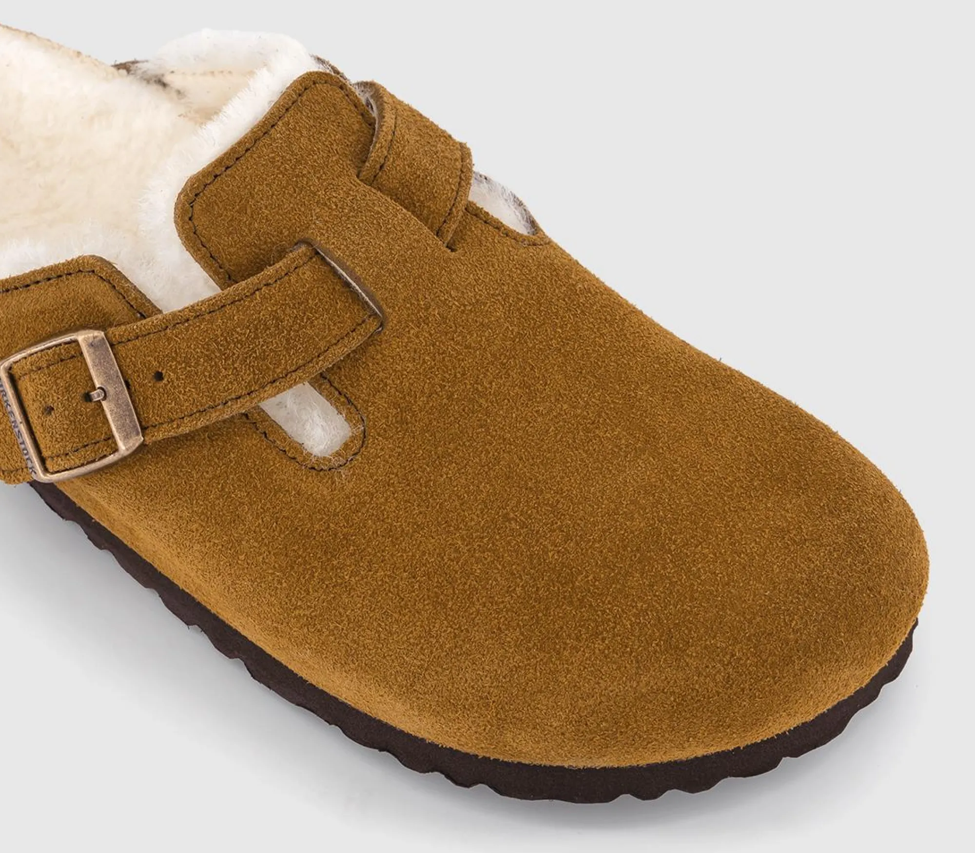BIRKENSTOCK Boston Shearling Clogs-Men Sandals & Slides