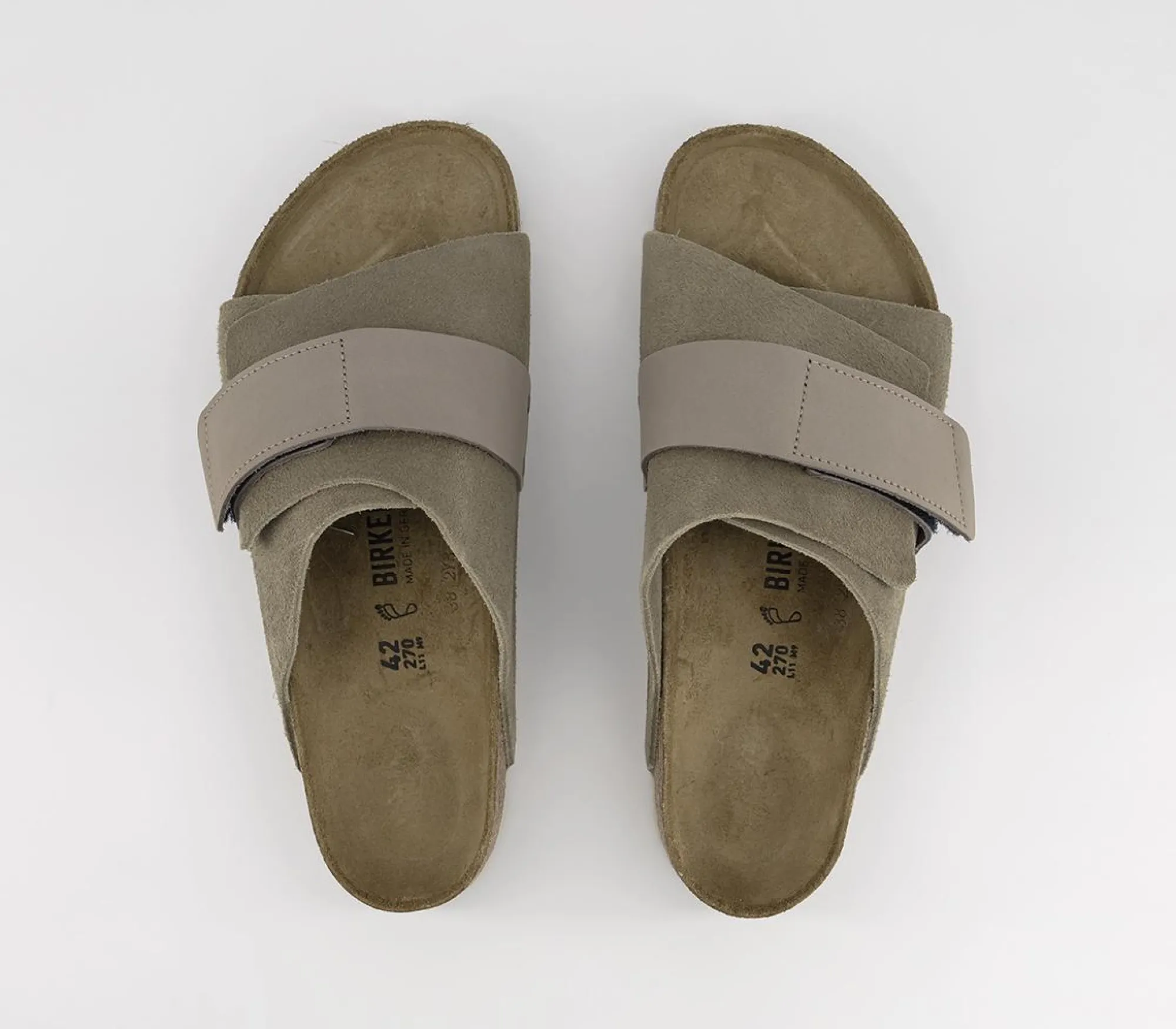 BIRKENSTOCK Kyoto Sandals-Men Sandals & Slides