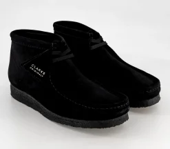 Clarks Originals Clarks Mens Wallabee Boots-Men Casual Shoes & Boots