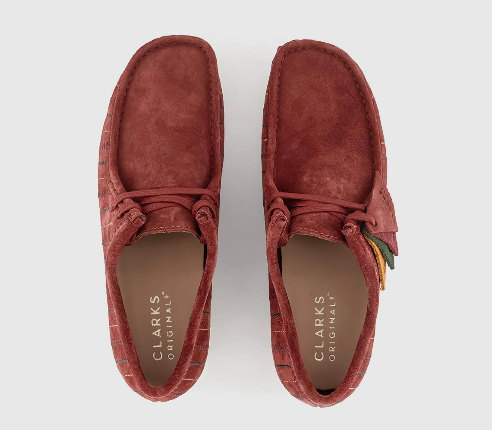 Clarks Originals Mens Wallabee Shoes-Men Casual Shoes & Boots