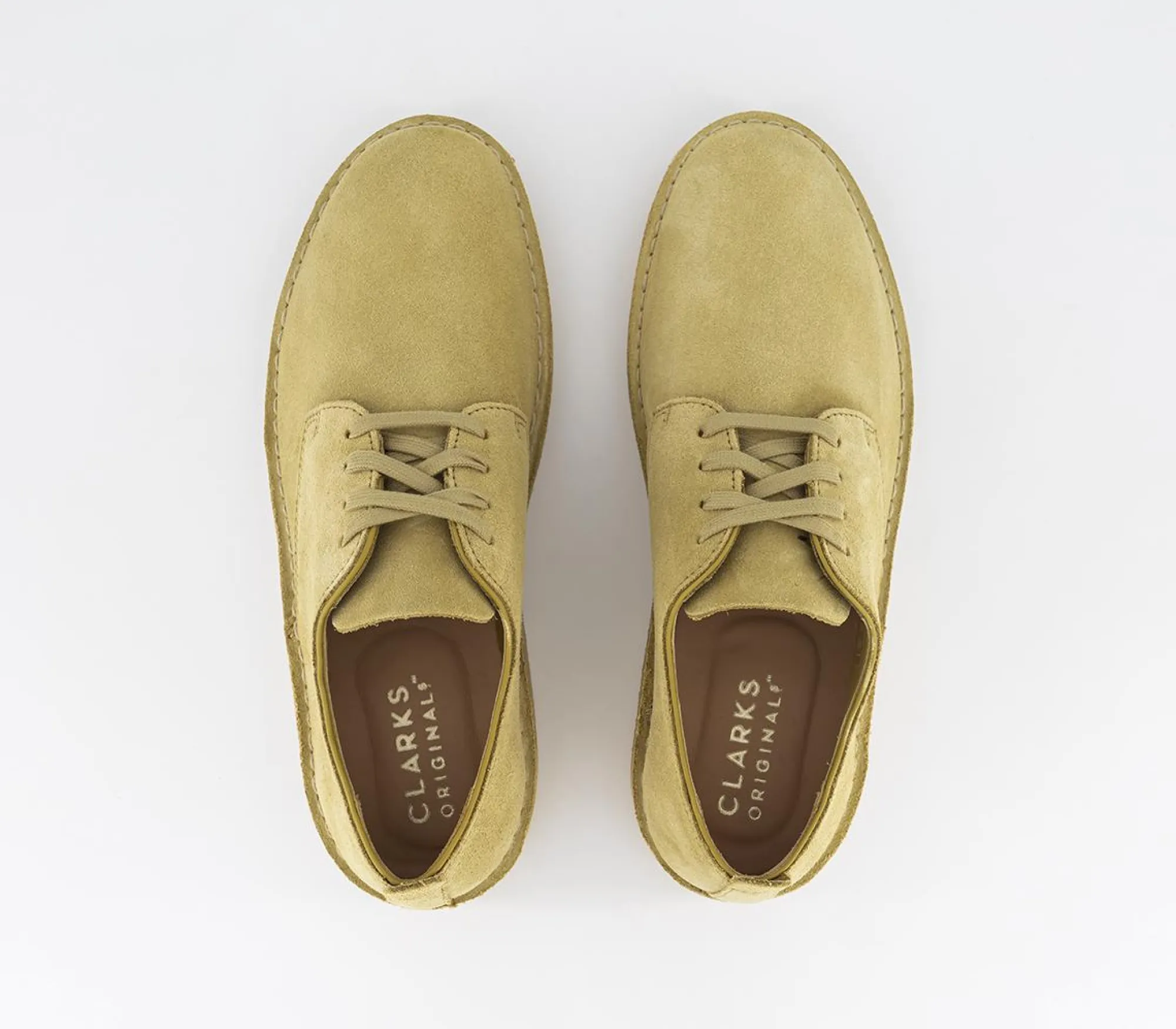 Clarks Originals Mens Coal London-Men Casual Shoes & Boots