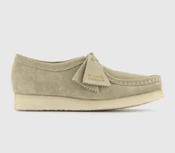 Clarks Originals Womens Wallabee-Women Classic Trainers
