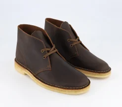 Clarks Originals Mens Desert Boots-Men Casual Shoes & Boots