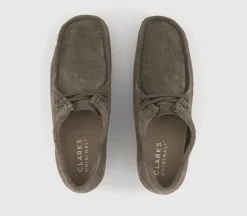 Clarks Originals Mens Wallabee Shoes-Men Casual Shoes & Boots