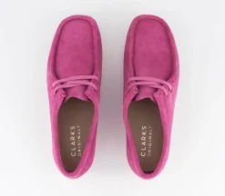 Clarks Originals Womens Wallabee-Women Classic Trainers
