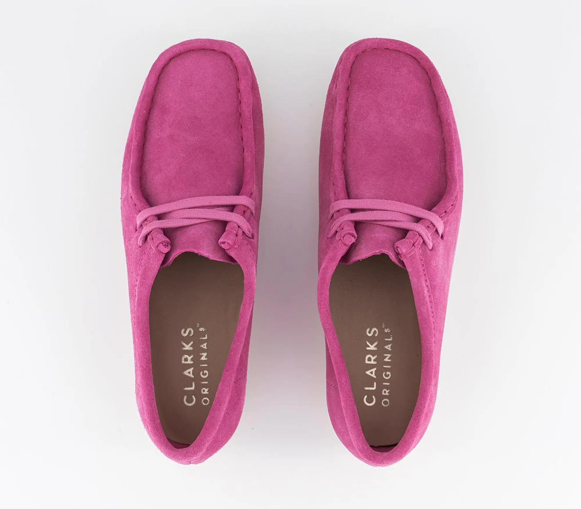 Clarks Originals Womens Wallabee-Women Classic Trainers