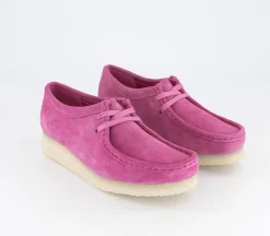 Clarks Originals Womens Wallabee-Women Classic Trainers