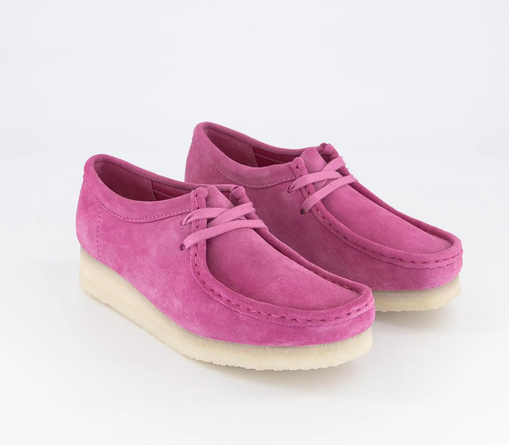 Clarks Originals Womens Wallabee-Women Classic Trainers