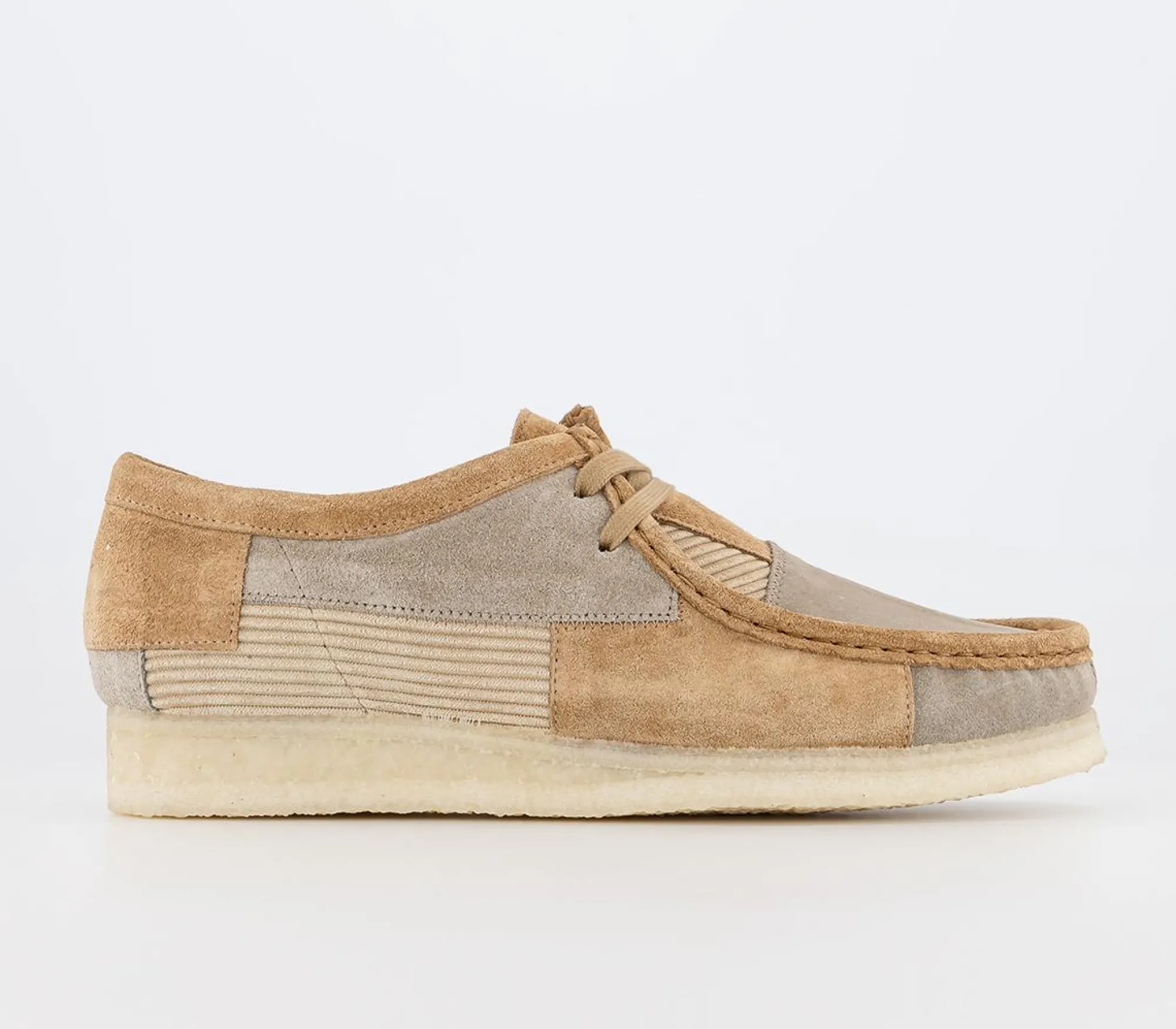 Clarks Originals Mens Wallabee Patch-Men Casual Shoes & Boots