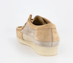 Clarks Originals Mens Wallabee Patch-Men Casual Shoes & Boots