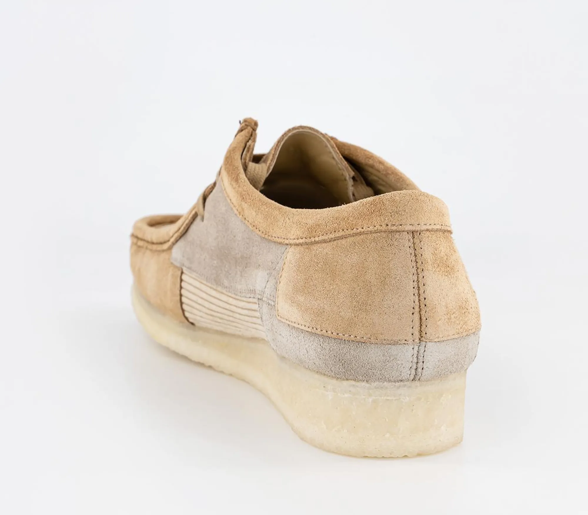 Clarks Originals Mens Wallabee Patch-Men Casual Shoes & Boots