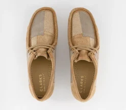 Clarks Originals Mens Wallabee Patch-Men Casual Shoes & Boots
