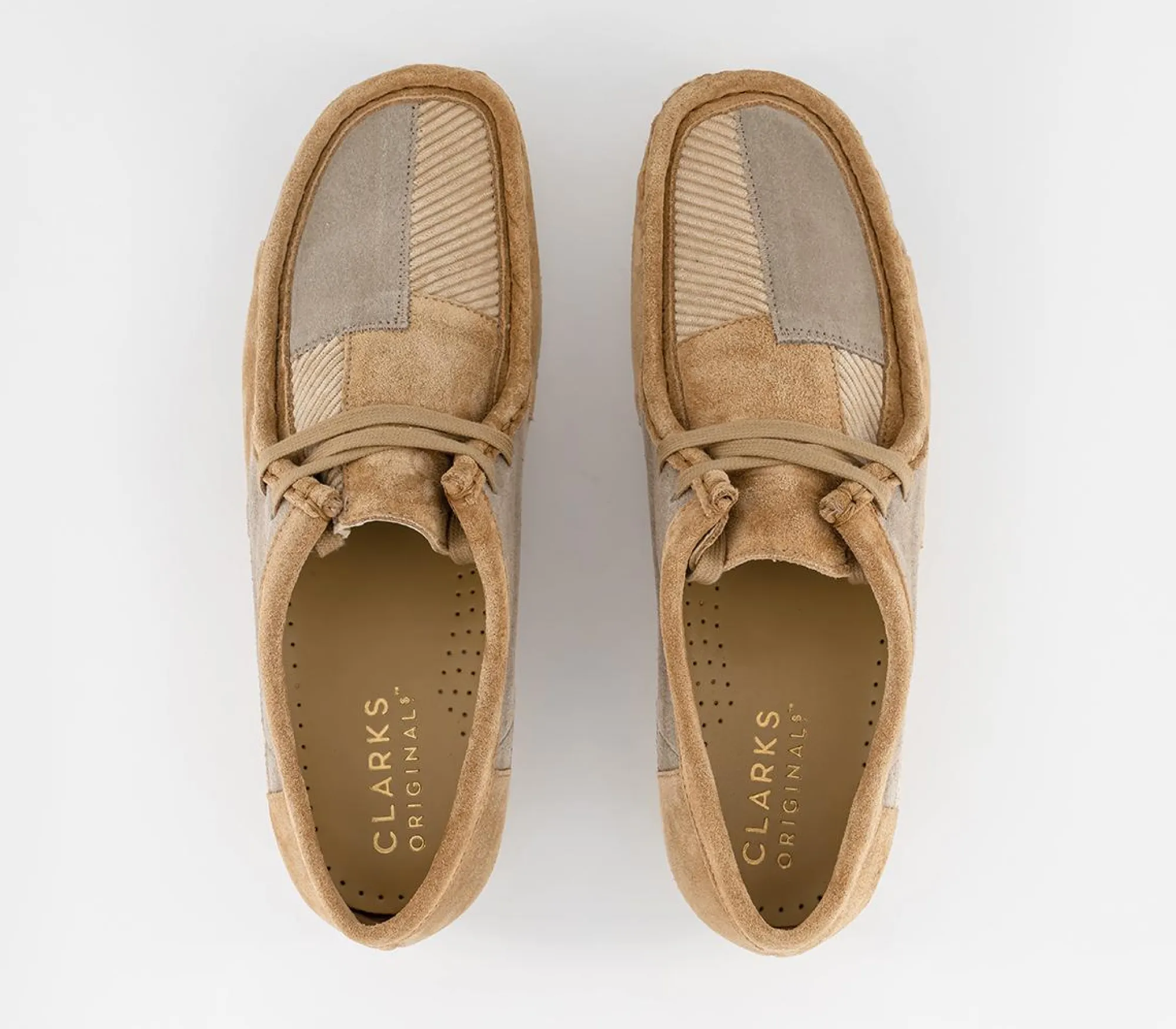 Clarks Originals Mens Wallabee Patch-Men Casual Shoes & Boots