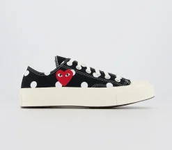 Comme Des Garcons Converse Chuck Taylor Low 70S X Play Cdg Trainers-Men Classic Trainers