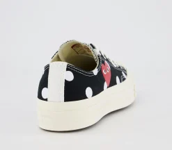 Comme Des Garcons Converse Chuck Taylor Low 70S X Play Cdg Trainers-Men Classic Trainers