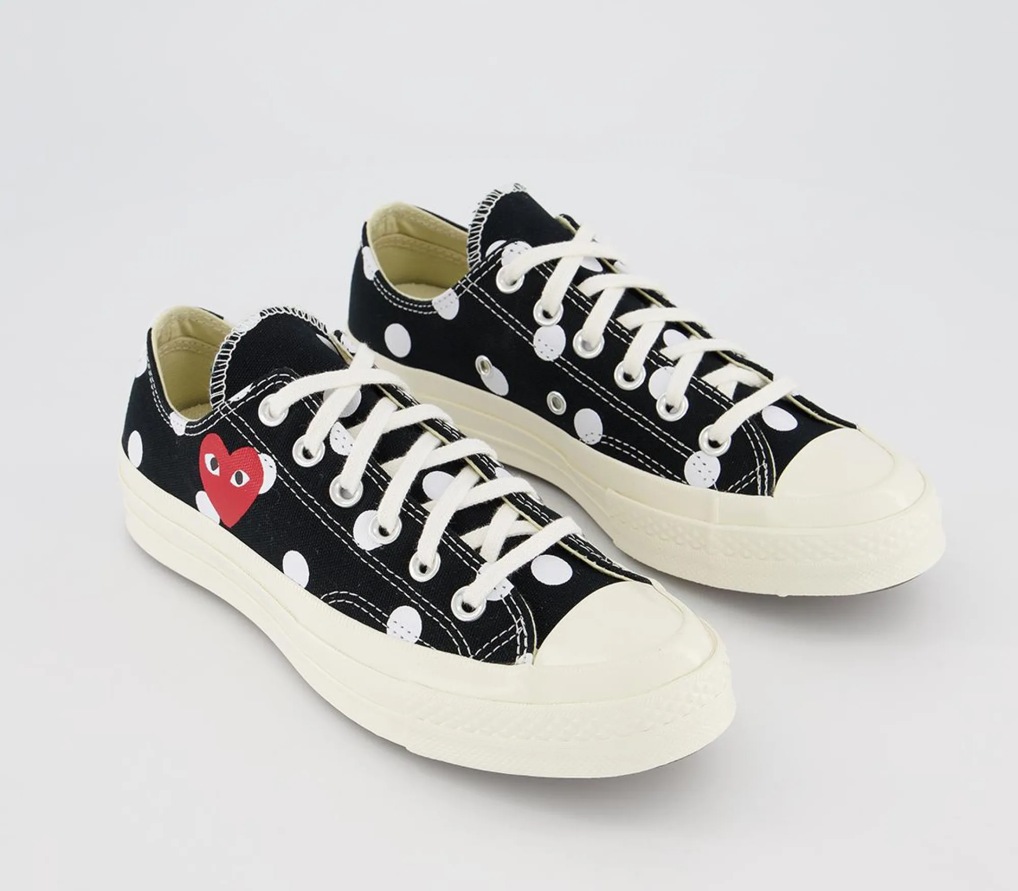 Comme Des Garcons Converse Chuck Taylor Low 70S X Play Cdg Trainers-Men Classic Trainers