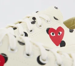 Comme Des Garcons Converse Chuck Taylor Low 70S X Play Cdg Trainers-Men Classic Trainers
