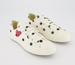 Comme Des Garcons Converse Chuck Taylor Low 70S X Play Cdg Trainers-Men Classic Trainers