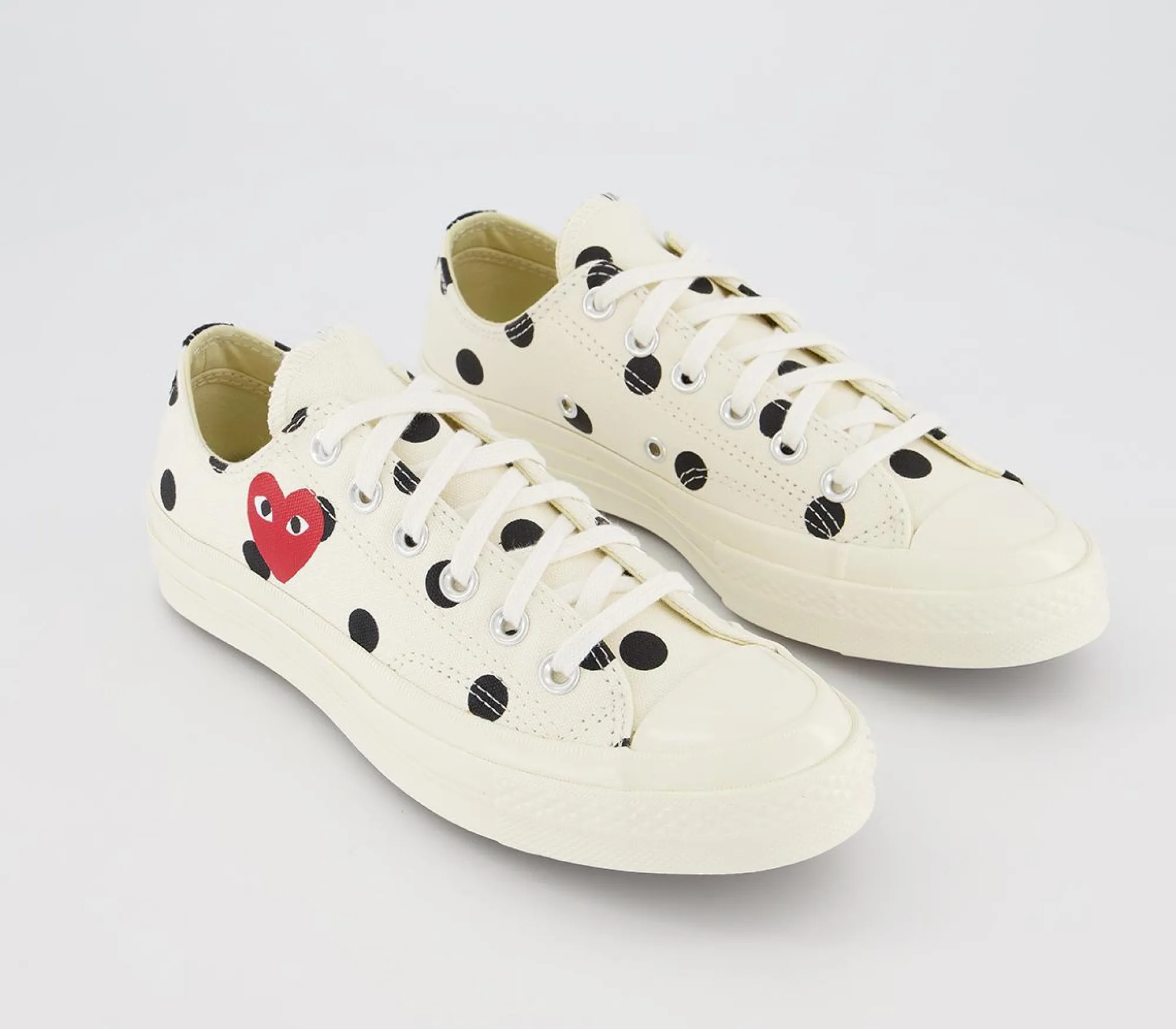 Comme Des Garcons Converse Chuck Taylor Low 70S X Play Cdg Trainers-Men Classic Trainers