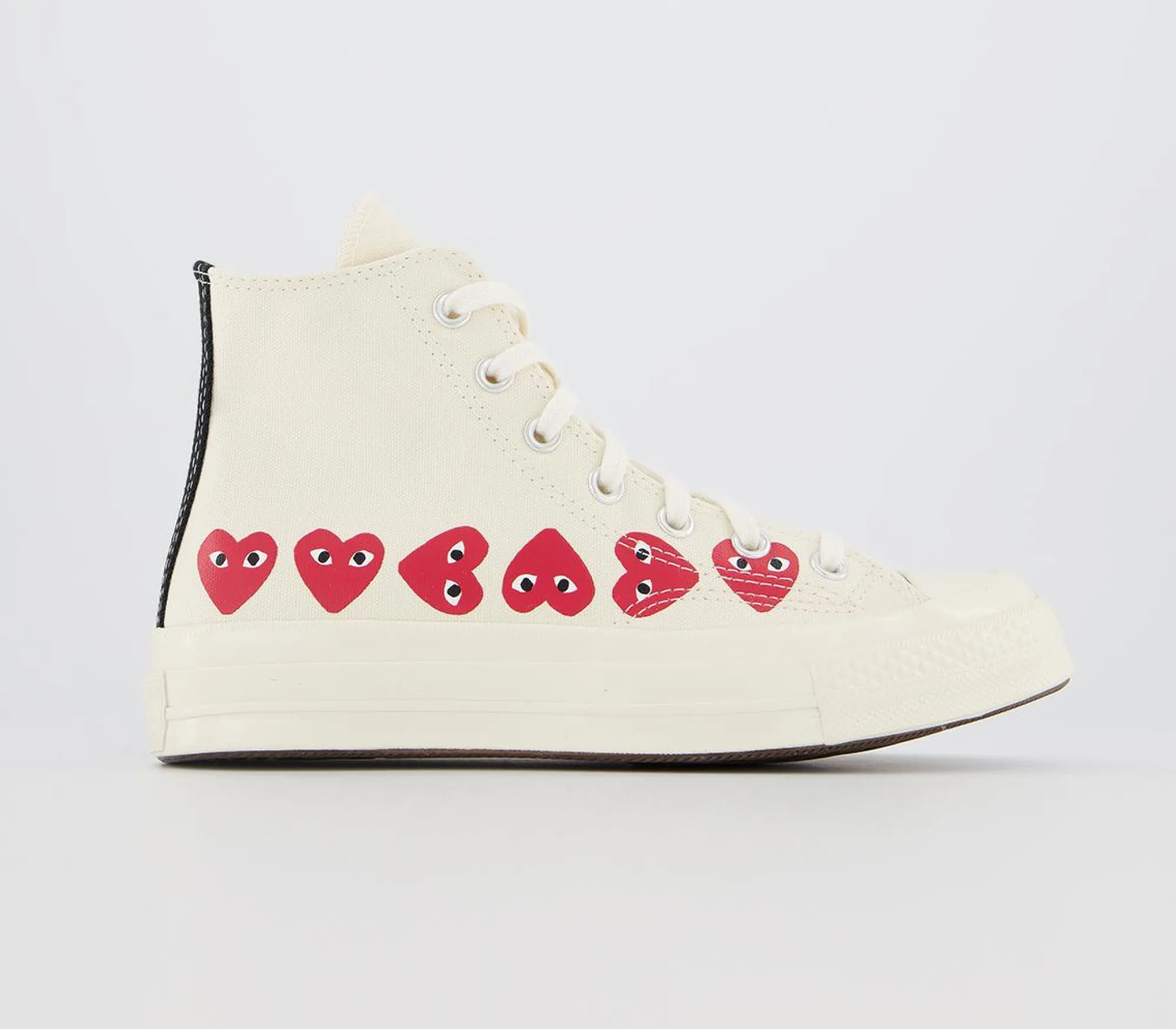 Comme Des Garcons Converse Chuck Taylor Hi 70S X Play Cdg Trainers-Women Classic Trainers