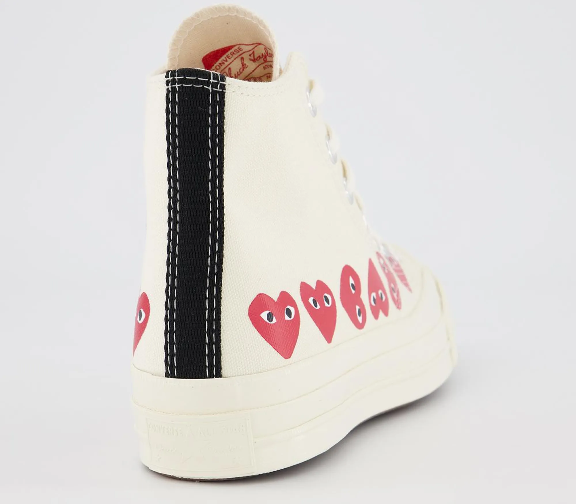 Comme Des Garcons Converse Chuck Taylor Hi 70S X Play Cdg Trainers-Women Classic Trainers
