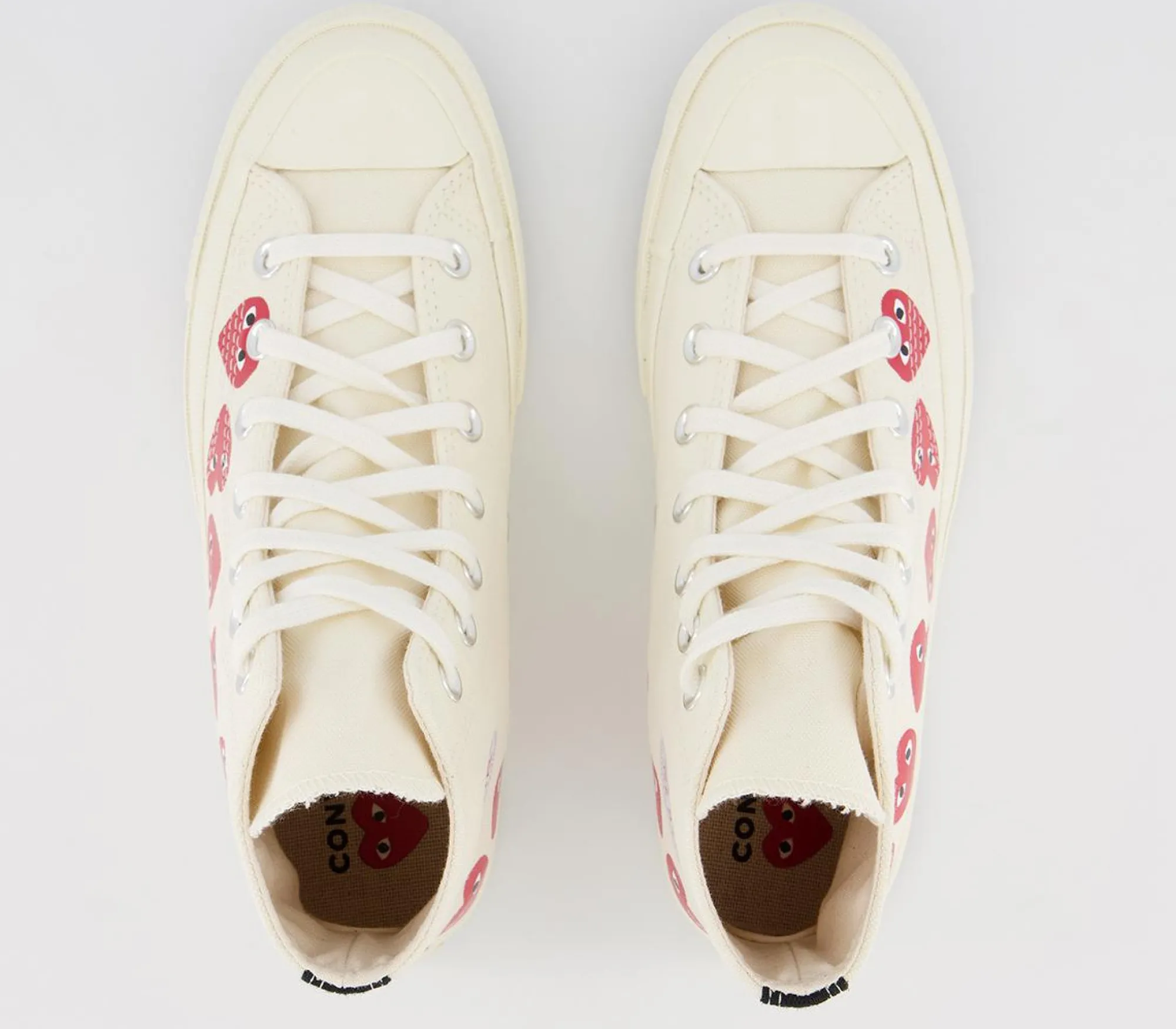 Comme Des Garcons Converse Chuck Taylor Hi 70S X Play Cdg Trainers-Women Classic Trainers