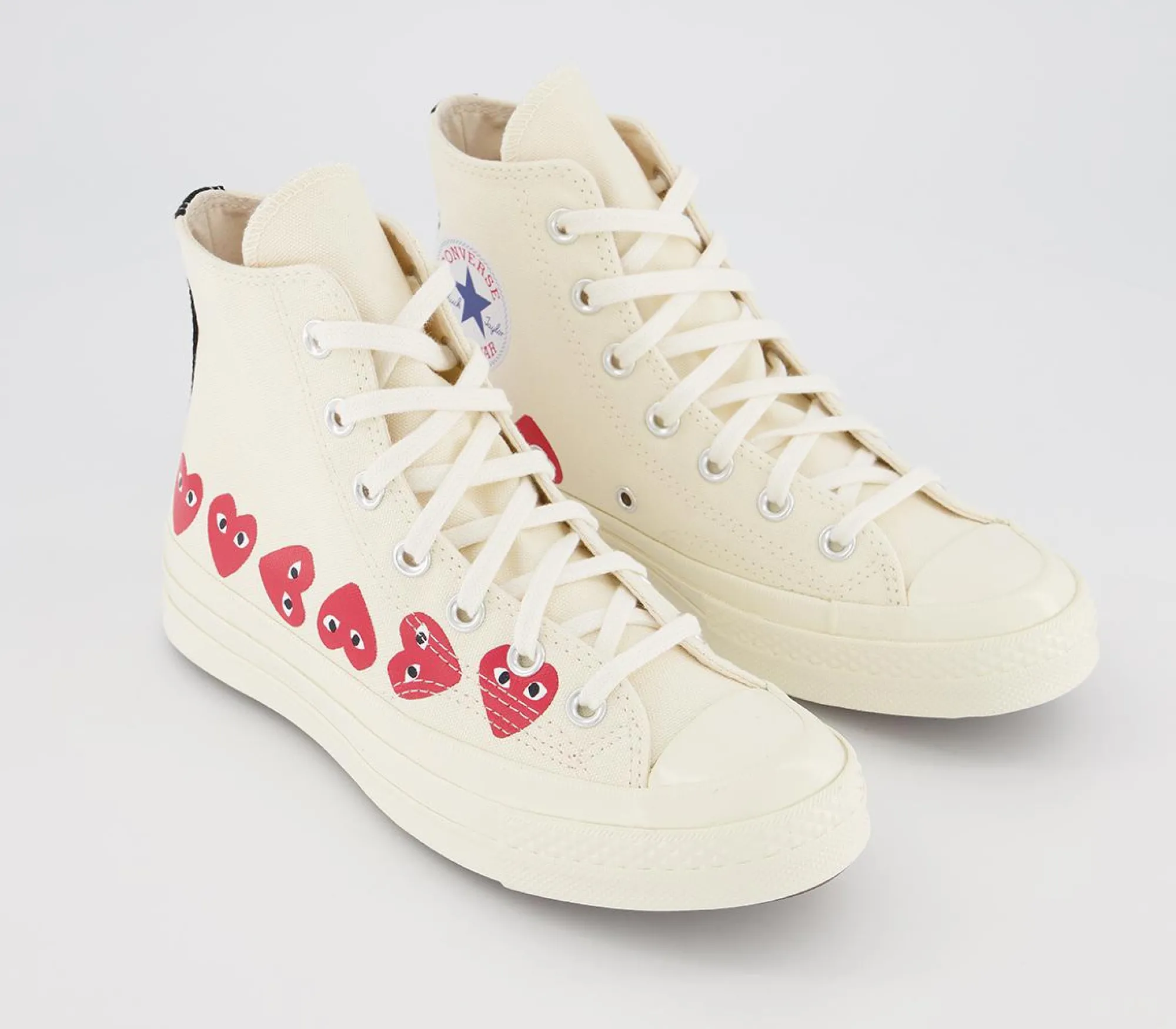 Comme Des Garcons Converse Chuck Taylor Hi 70S X Play Cdg Trainers-Women Classic Trainers