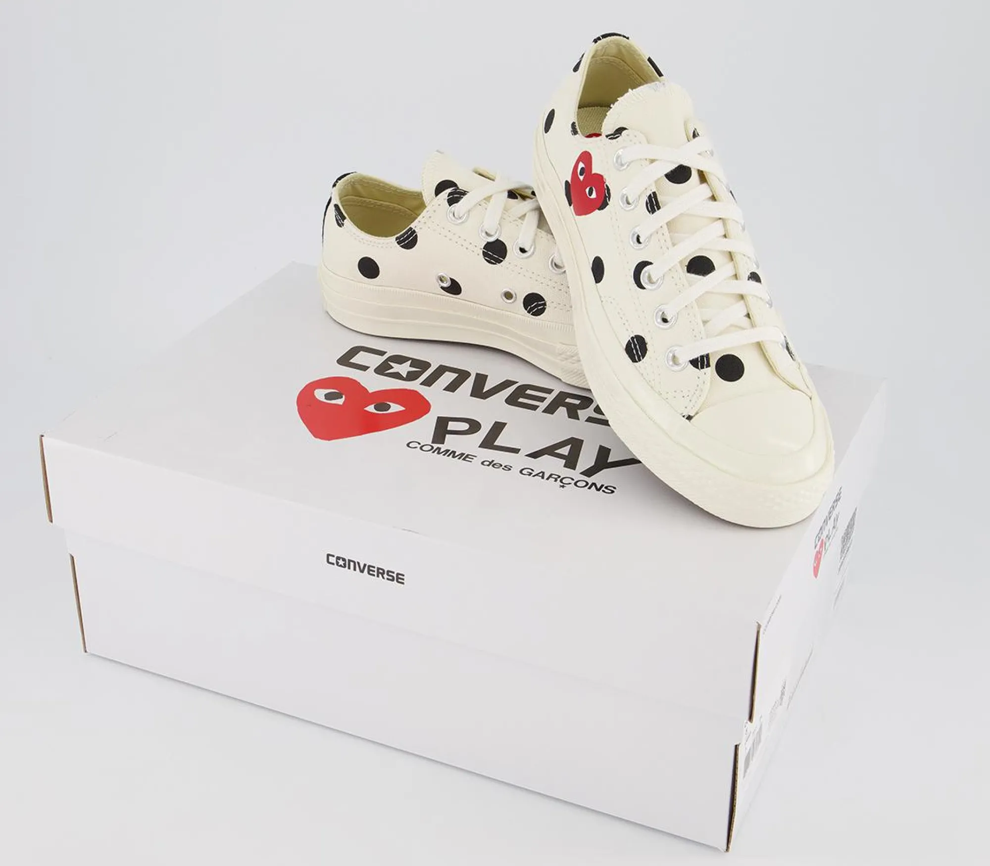 Comme Des Garcons Converse Chuck Taylor Low 70S X Play Cdg Trainers-Women Classic Trainers