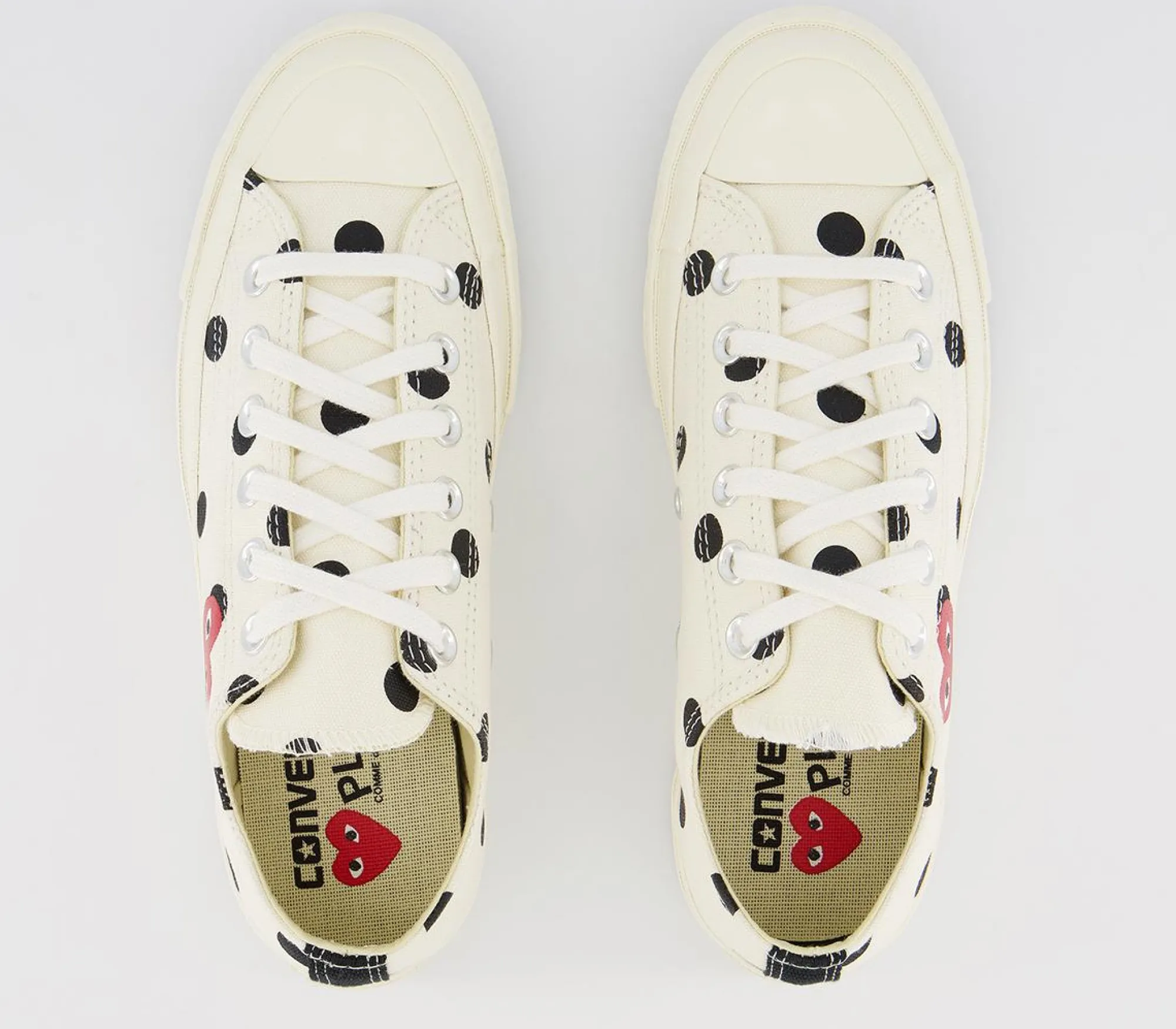 Comme Des Garcons Converse Chuck Taylor Low 70S X Play Cdg Trainers-Women Classic Trainers
