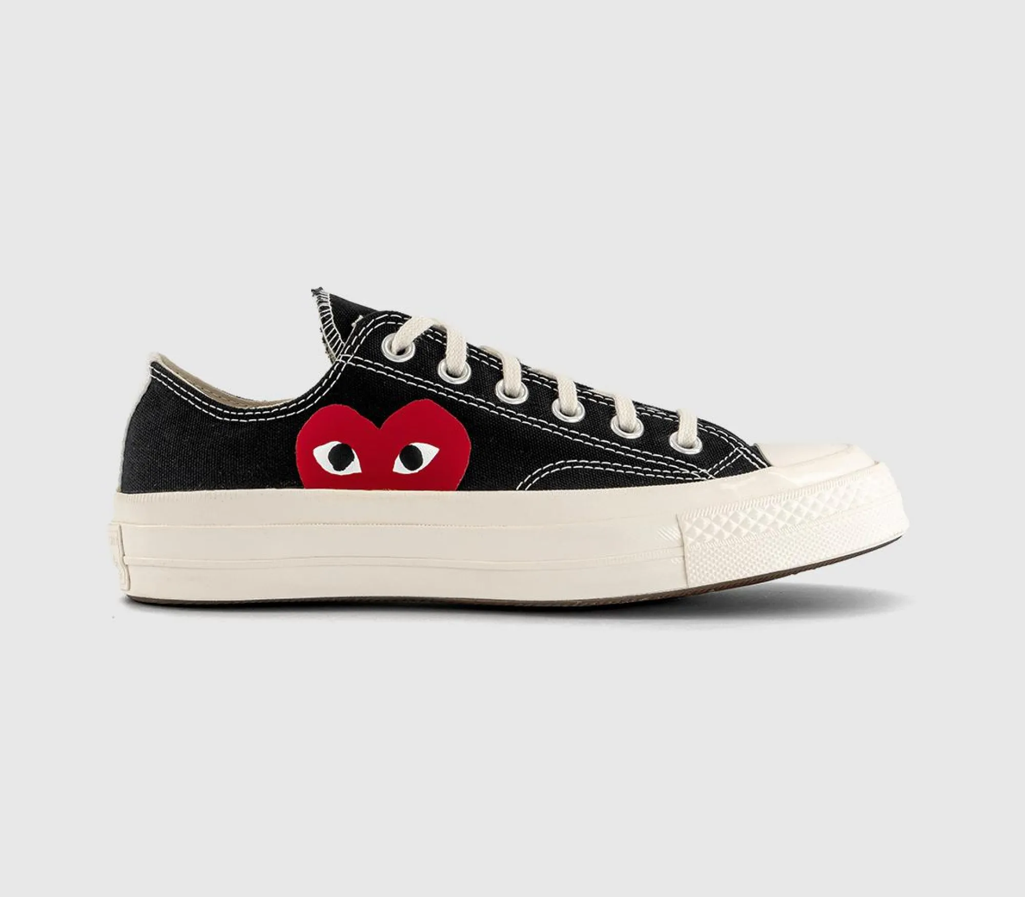 Comme Des Garcons Converse Chuck Taylor Low 70S X Play Cdg Trainers-Men Classic Trainers