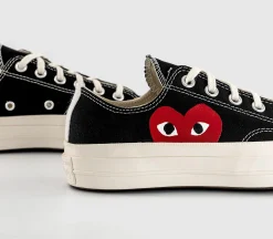Comme Des Garcons Converse Chuck Taylor Low 70S X Play Cdg Trainers-Men Classic Trainers