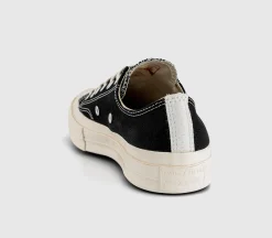 Comme Des Garcons Converse Chuck Taylor Low 70S X Play Cdg Trainers-Men Classic Trainers