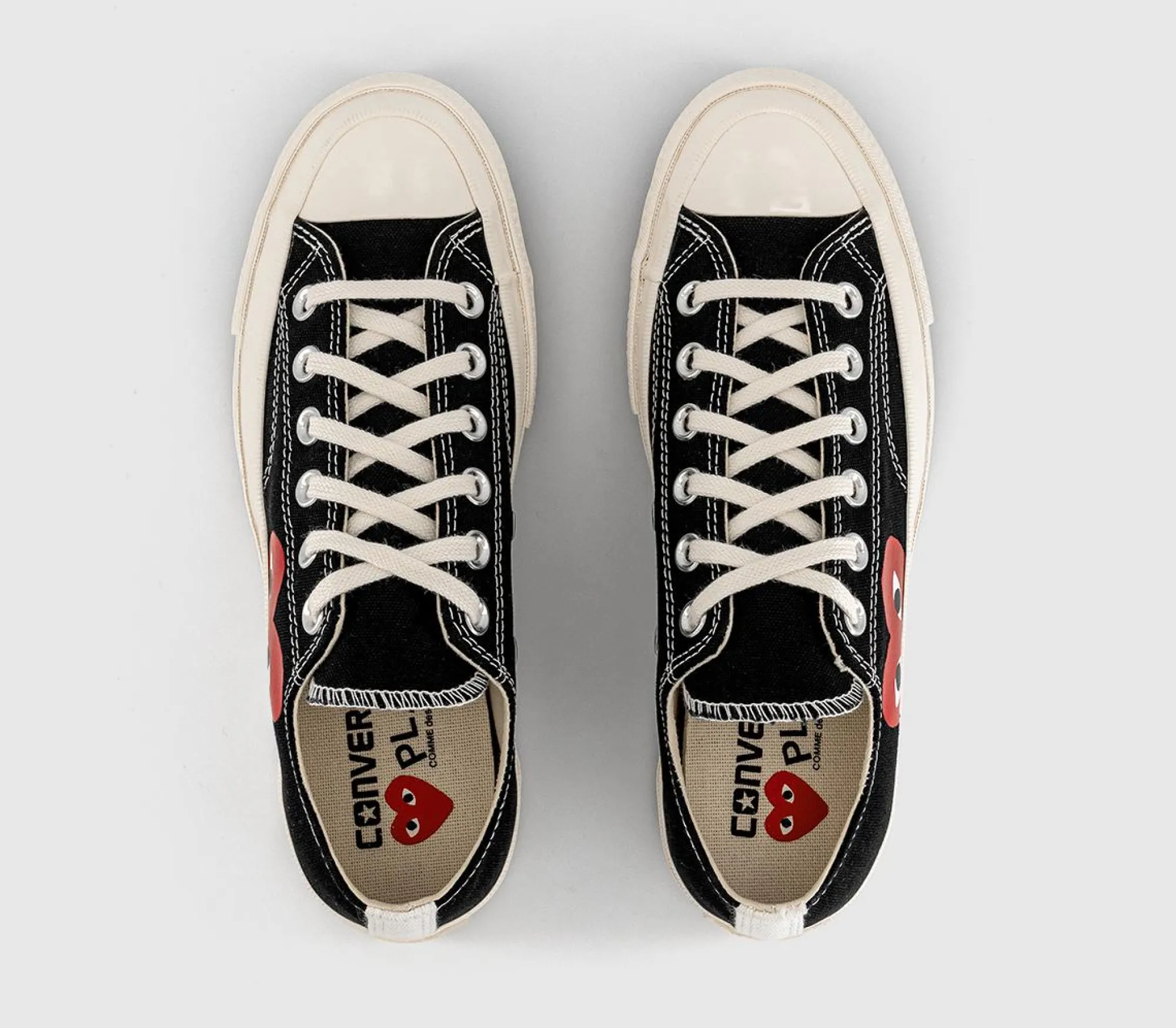Comme Des Garcons Converse Chuck Taylor Low 70S X Play Cdg Trainers-Men Classic Trainers