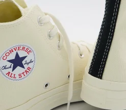 Comme Des Garcons Converse Chuck Taylor Hi 70S X Play Cdg Trainers-Men Classic Trainers
