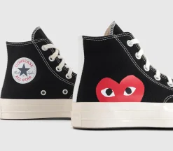 Comme Des Garcons Converse Chuck Taylor Hi 70S X Play Cdg Trainers-Women Classic Trainers