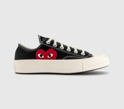 Comme Des Garcons Converse Chuck Taylor Low 70S X Play Cdg Trainers-Women Classic Trainers