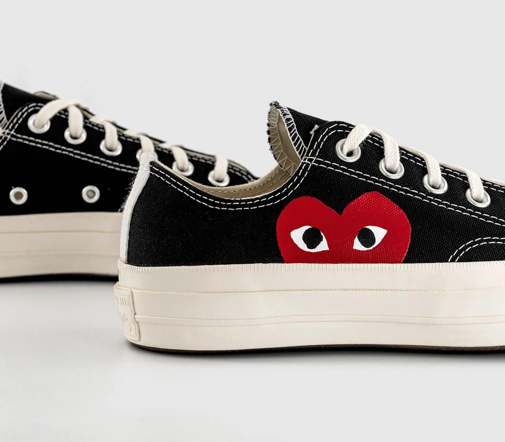 Comme Des Garcons Converse Chuck Taylor Low 70S X Play Cdg Trainers-Women Classic Trainers