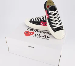 Comme Des Garcons Converse Chuck Taylor Low 70S X Play Cdg Trainers-Women Classic Trainers
