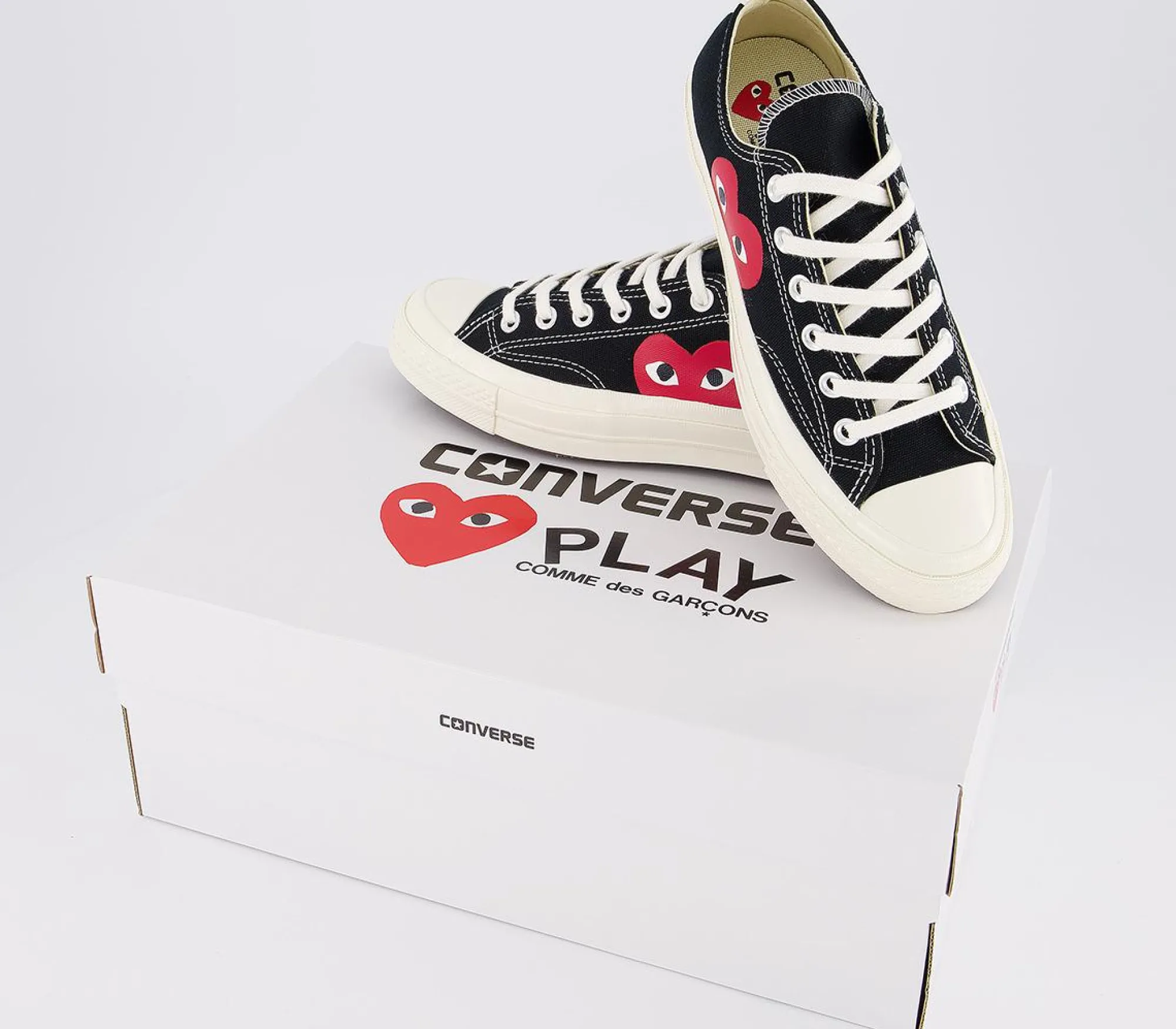 Comme Des Garcons Converse Chuck Taylor Low 70S X Play Cdg Trainers-Women Classic Trainers