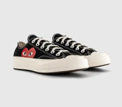 Comme Des Garcons Converse Chuck Taylor Low 70S X Play Cdg Trainers-Women Classic Trainers