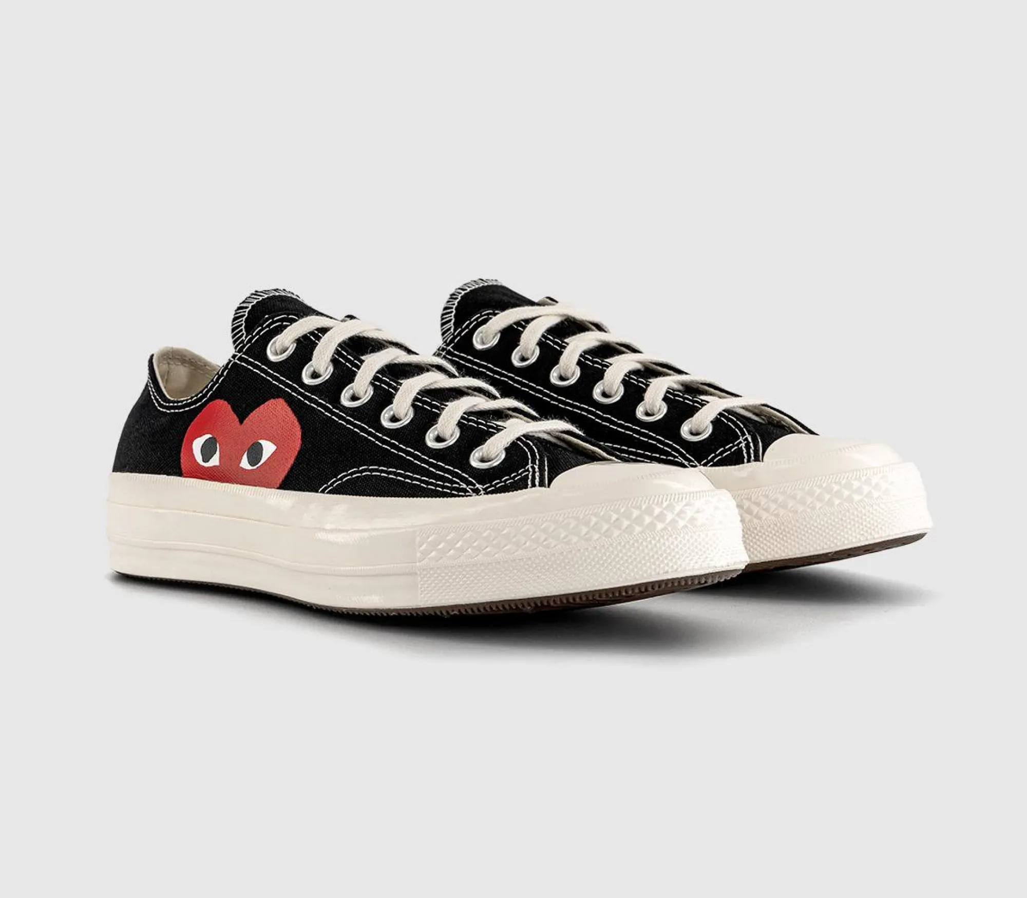 Comme Des Garcons Converse Chuck Taylor Low 70S X Play Cdg Trainers-Women Classic Trainers