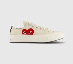 Comme Des Garcons Converse Chuck Taylor Low 70S X Play Cdg Trainers-Women Classic Trainers