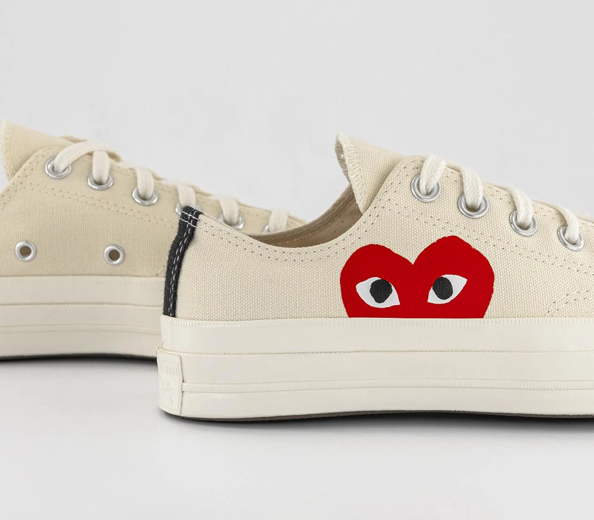 Comme Des Garcons Converse Chuck Taylor Low 70S X Play Cdg Trainers-Women Classic Trainers