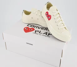 Comme Des Garcons Converse Chuck Taylor Low 70S X Play Cdg Trainers-Women Classic Trainers