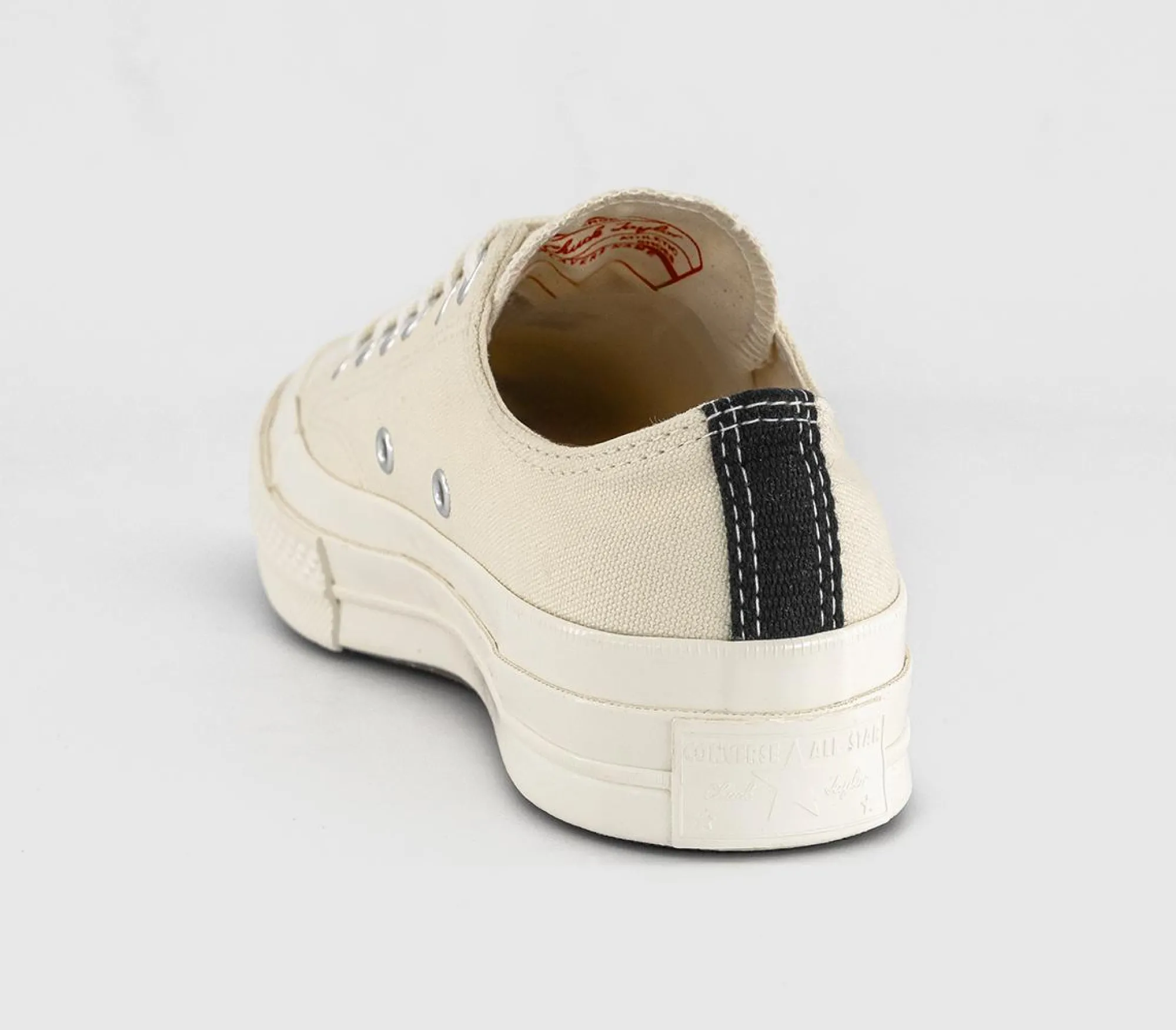Comme Des Garcons Converse Chuck Taylor Low 70S X Play Cdg Trainers-Women Classic Trainers